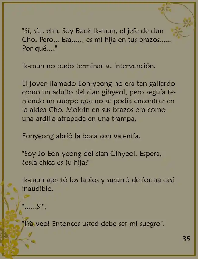 Mokrin (Novela) - Capítulo 3 - Página 19 - LectorTMOo