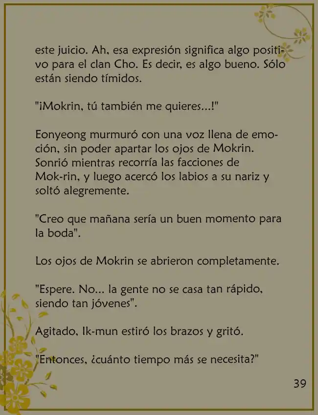 Mokrin (Novela) - Capítulo 3 - Página 23 - LectorTMOo