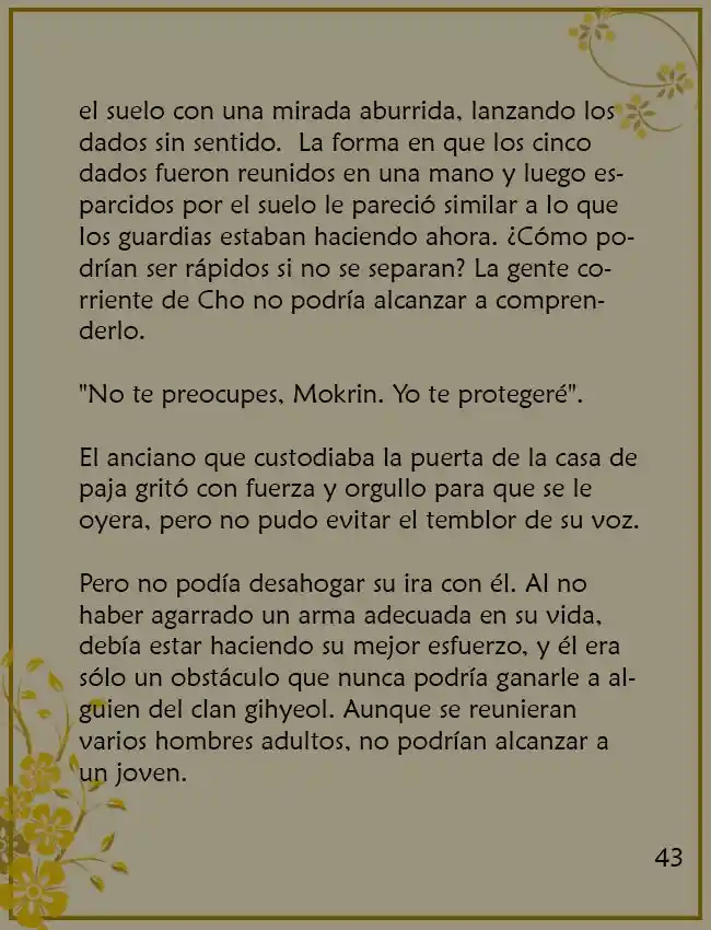 Mokrin (Novela) - Capítulo 4 - Página 3 - LectorTMOo