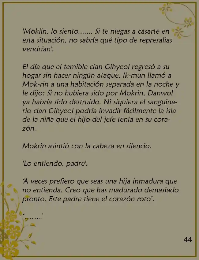 Mokrin (Novela) - Capítulo 4 - Página 4 - LectorTMOo