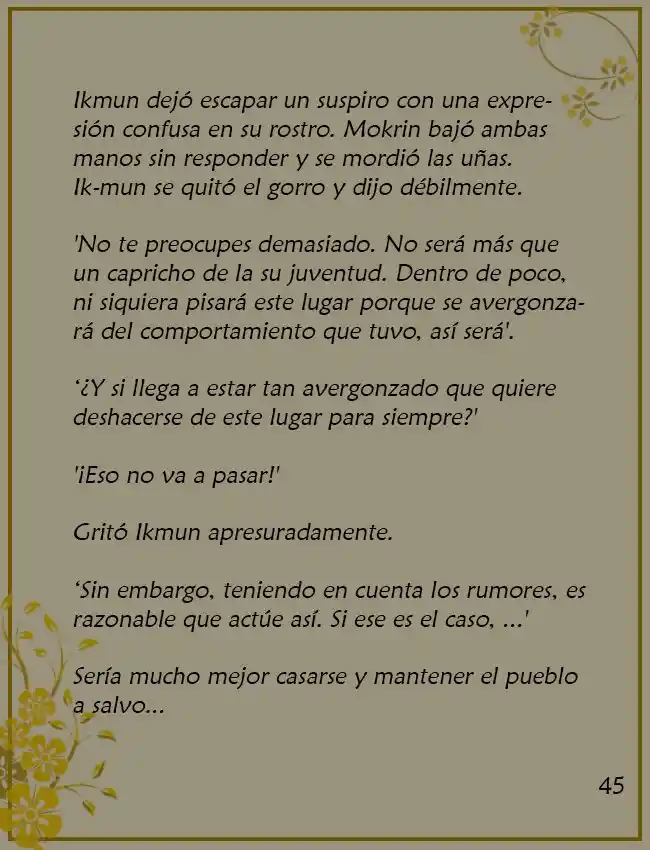 Mokrin (Novela) - Capítulo 4 - Página 5 - LectorTMOo