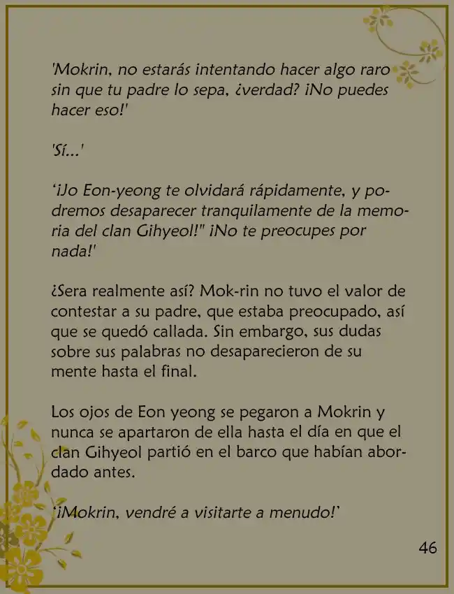 Mokrin (Novela) - Capítulo 4 - Página 6 - LectorTMOo