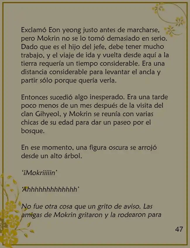 Mokrin (Novela) - Capítulo 4 - Página 7 - LectorTMOo