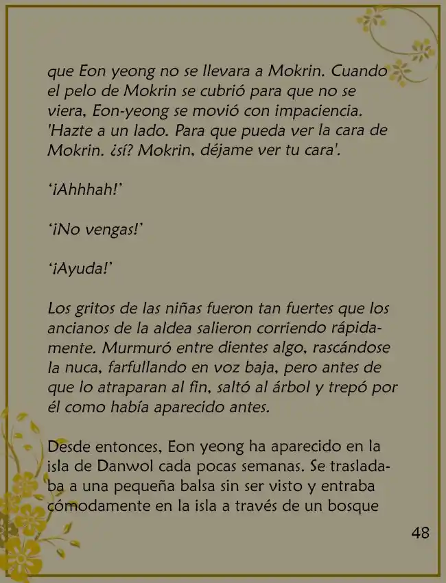 Mokrin (Novela) - Capítulo 4 - Página 8 - LectorTMOo