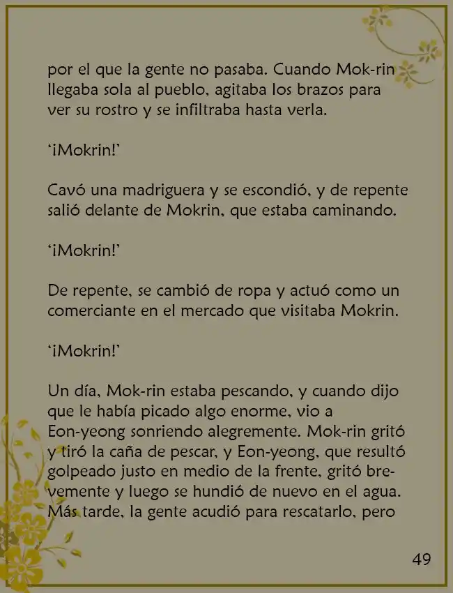 Mokrin (Novela) - Capítulo 4 - Página 9 - LectorTMOo