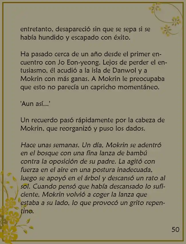 Mokrin (Novela) - Capítulo 4 - Página 10 - LectorTMOo