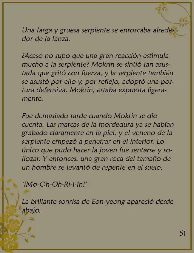 Mokrin (Novela) - Capítulo 4 - Página 11 - LectorTMOo
