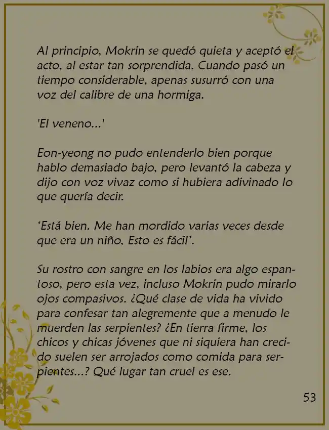 Mokrin (Novela) - Capítulo 4 - Página 13 - LectorTMOo