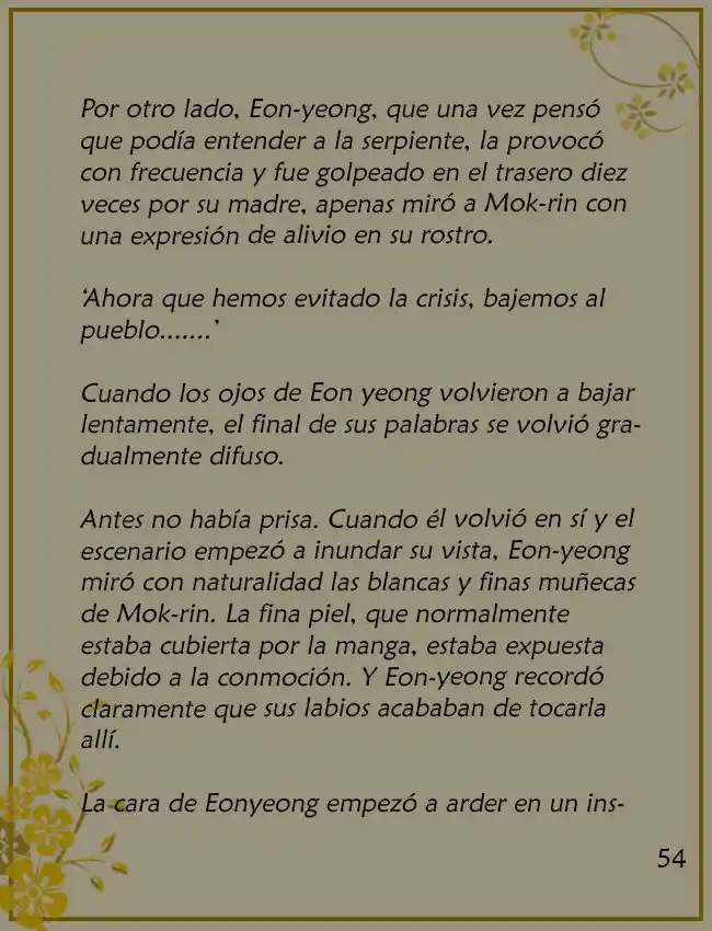 Mokrin (Novela) - Capítulo 4 - Página 14 - LectorTMOo