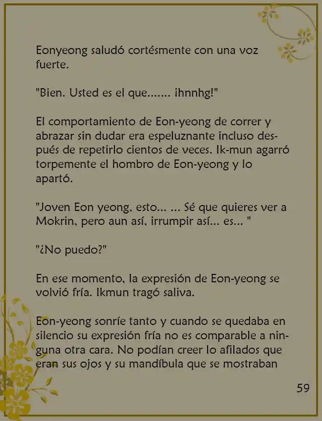 Mokrin (Novela) - Capítulo 5 - Página 4 - LectorTMOo