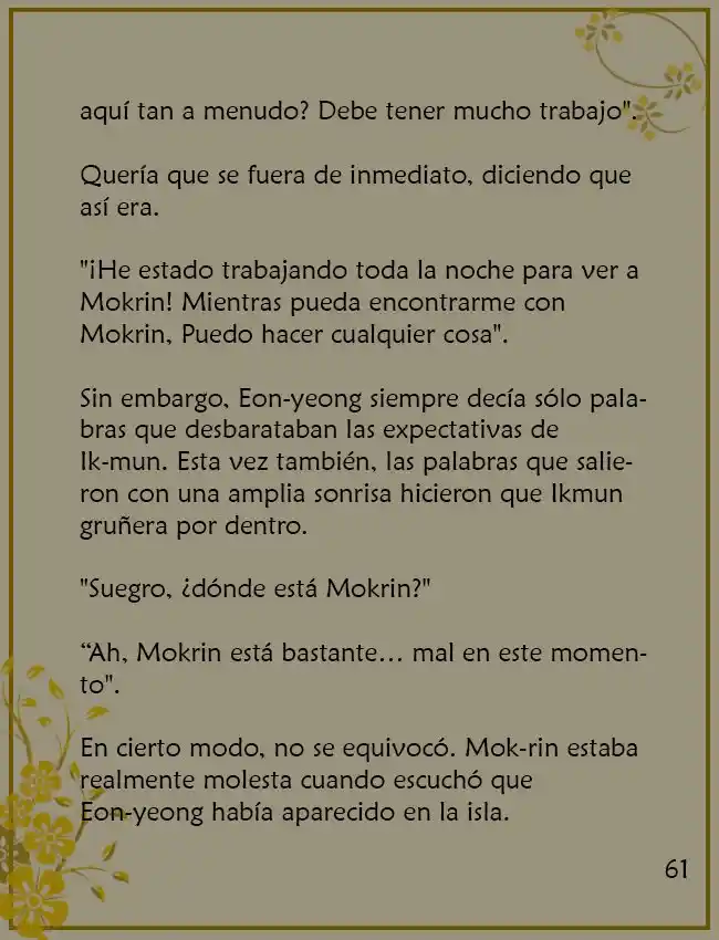 Mokrin (Novela) - Capítulo 5 - Página 6 - LectorTMOo