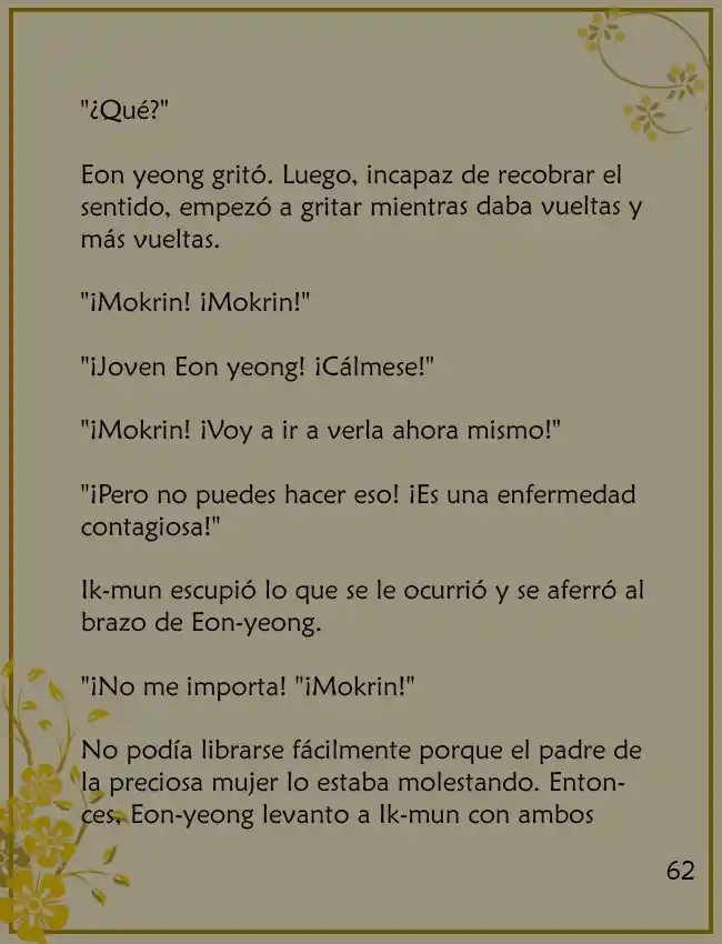 Mokrin (Novela) - Capítulo 5 - Página 7 - LectorTMOo