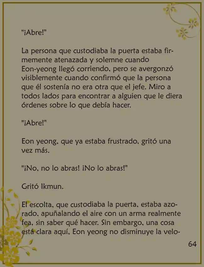 Mokrin (Novela) - Capítulo 5 - Página 9 - LectorTMOo