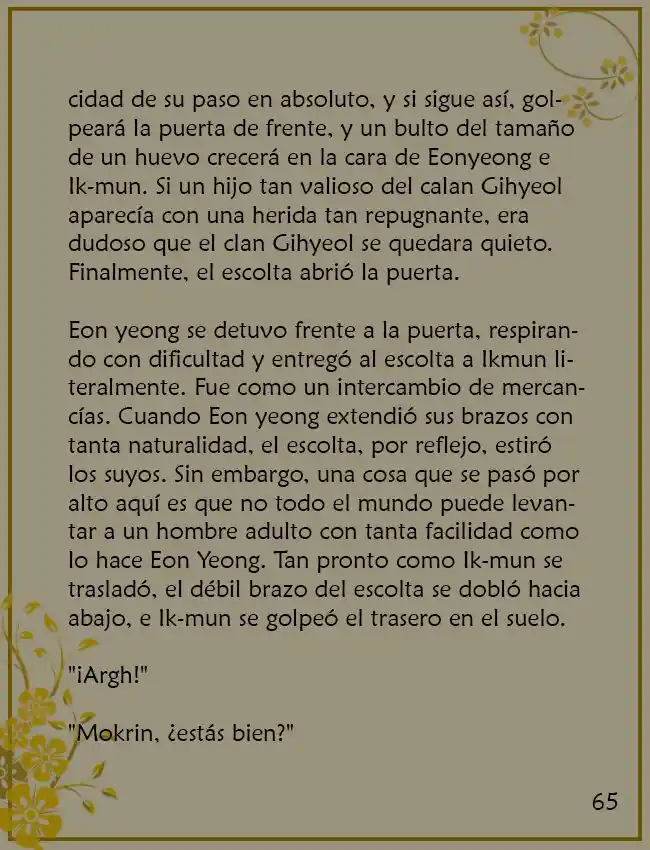Mokrin (Novela) - Capítulo 5 - Página 10 - LectorTMOo