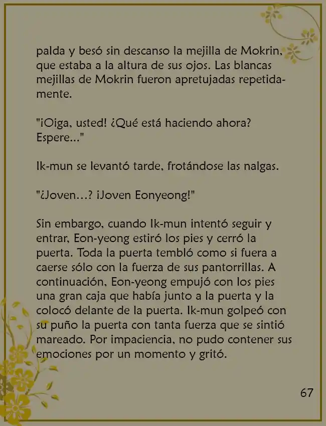 Mokrin (Novela) - Capítulo 5 - Página 12 - LectorTMOo