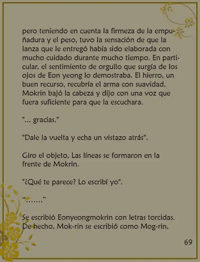 Mokrin (Novela) - Capítulo 5 - Página 14 - LectorTMOo