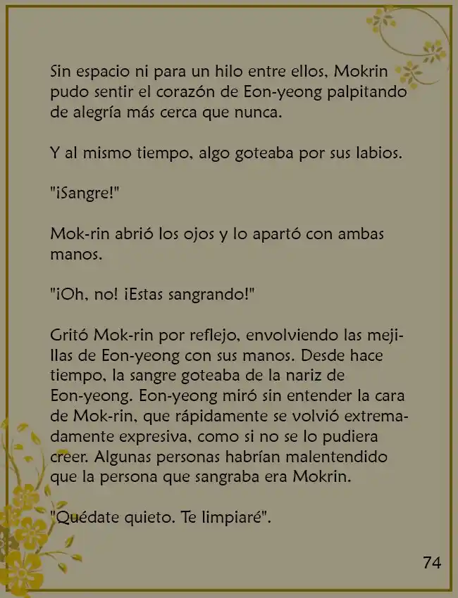 Mokrin (Novela) - Capítulo 5 - Página 19 - LectorTMOo