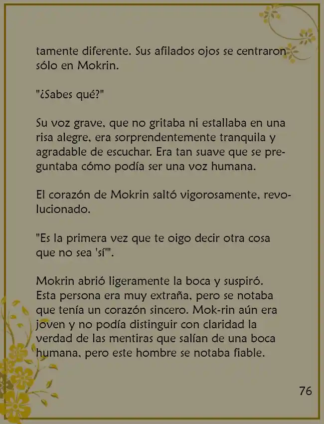 Mokrin (Novela) - Capítulo 5 - Página 21 - LectorTMOo