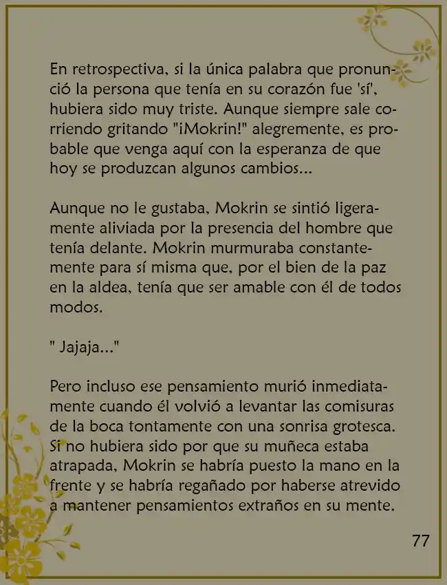 Mokrin (Novela) - Capítulo 5 - Página 22 - LectorTMOo