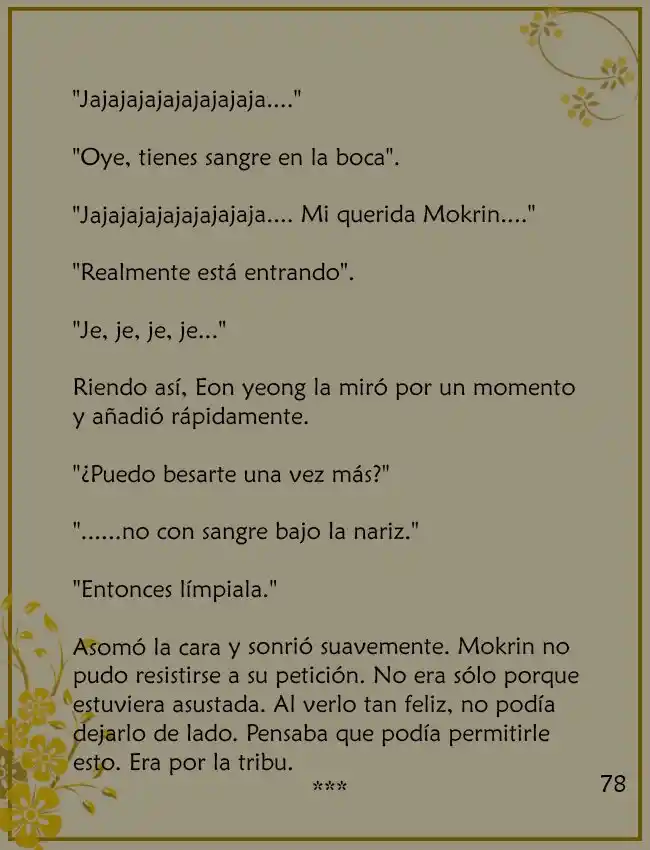 Mokrin (Novela) - Capítulo 5 - Página 23 - LectorTMOo
