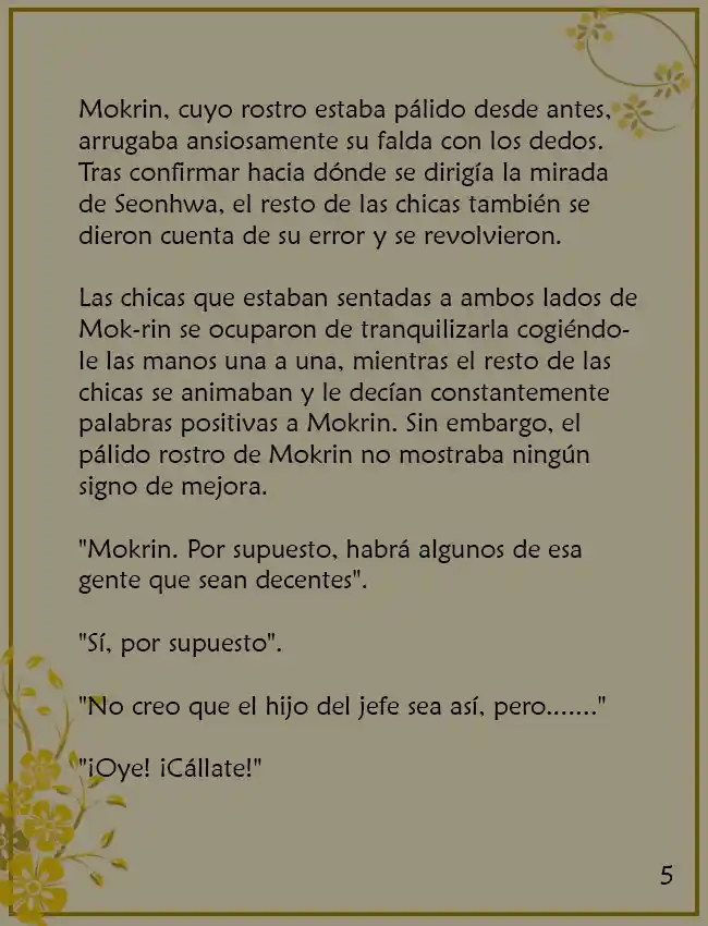 Mokrin (Novela) - Capítulo 6 - Página 6 - LectorTMOo