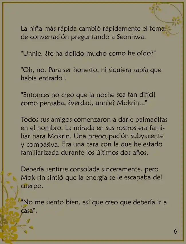 Mokrin (Novela) - Capítulo 6 - Página 7 - LectorTMOo