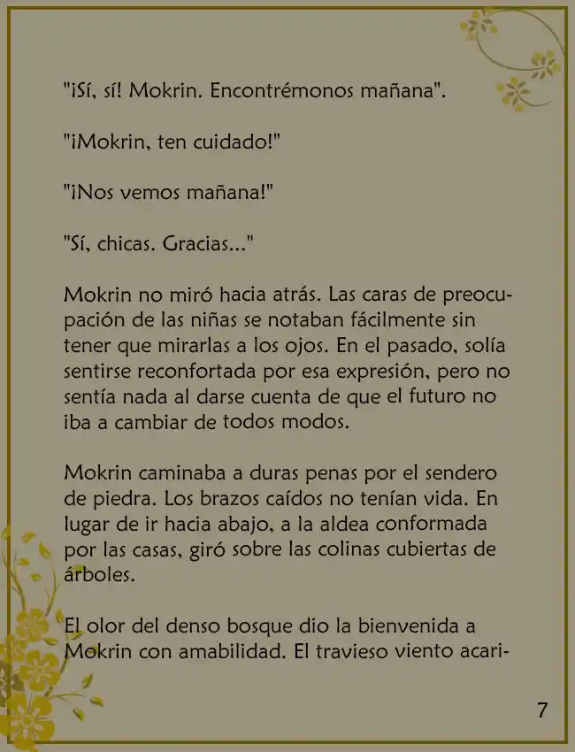 Mokrin (Novela) - Capítulo 6 - Página 8 - LectorTMOo