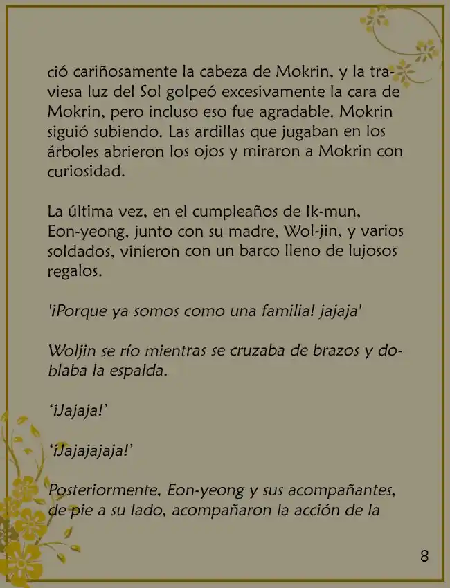 Mokrin (Novela) - Capítulo 6 - Página 9 - LectorTMOo