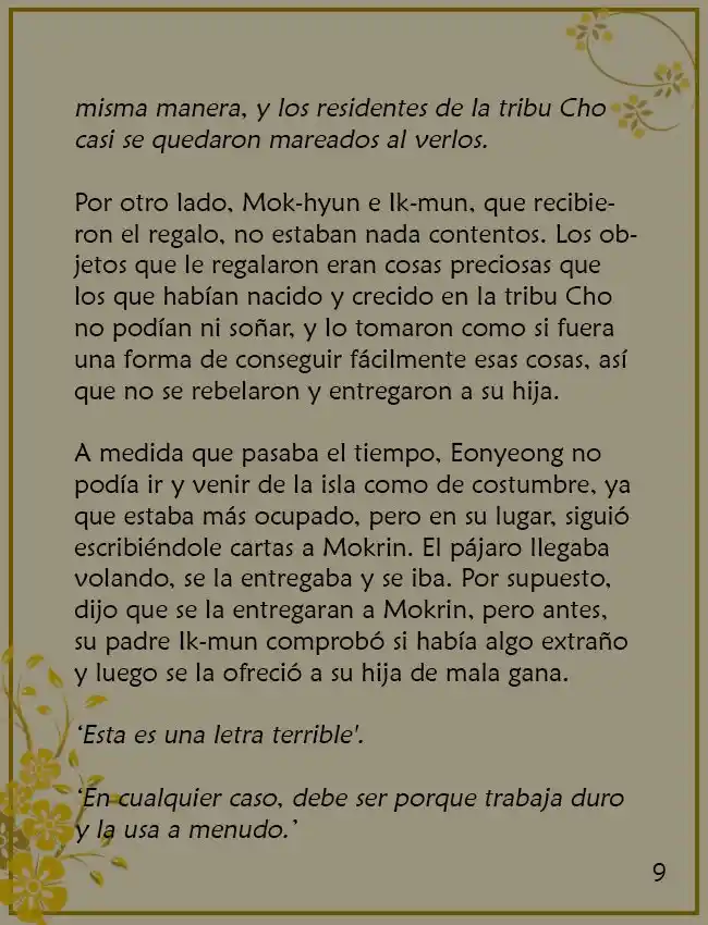 Mokrin (Novela) - Capítulo 6 - Página 10 - LectorTMOo