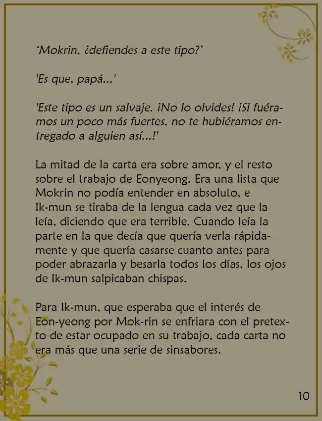 Mokrin (Novela) - Capítulo 6 - Página 11 - LectorTMOo