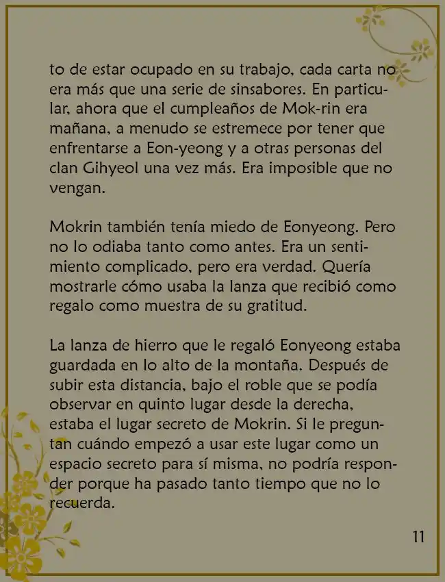 Mokrin (Novela) - Capítulo 6 - Página 12 - LectorTMOo