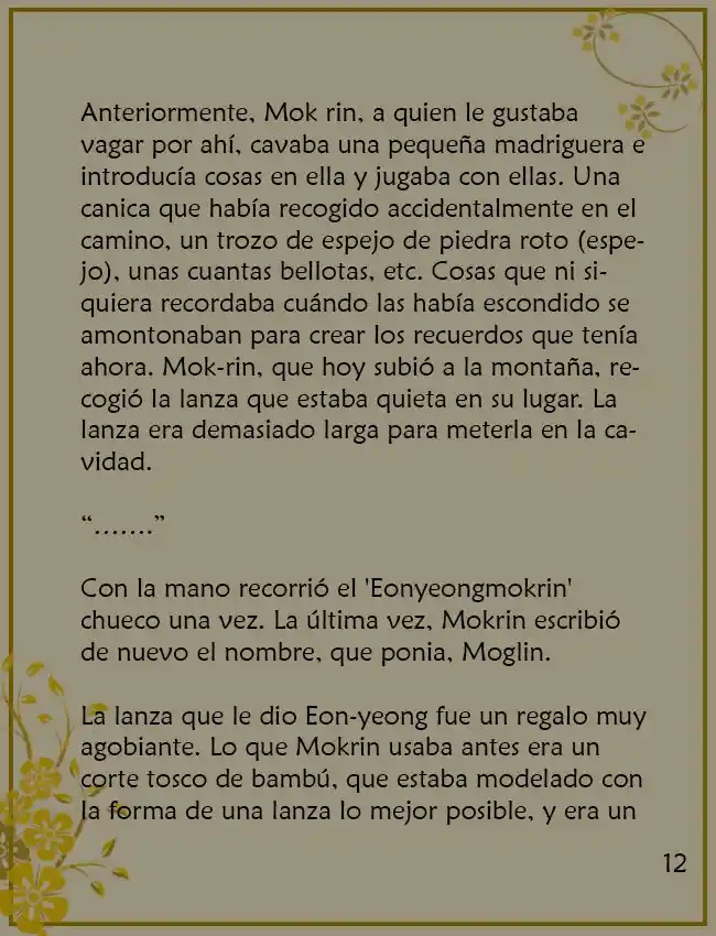 Mokrin (Novela) - Capítulo 6 - Página 13 - LectorTMOo