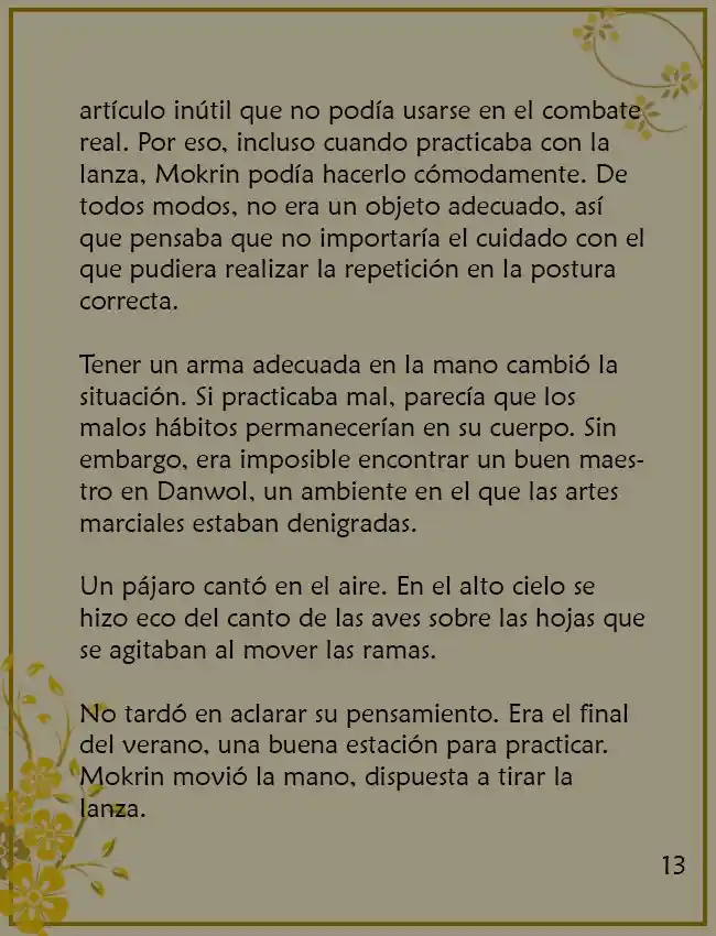 Mokrin (Novela) - Capítulo 6 - Página 14 - LectorTMOo