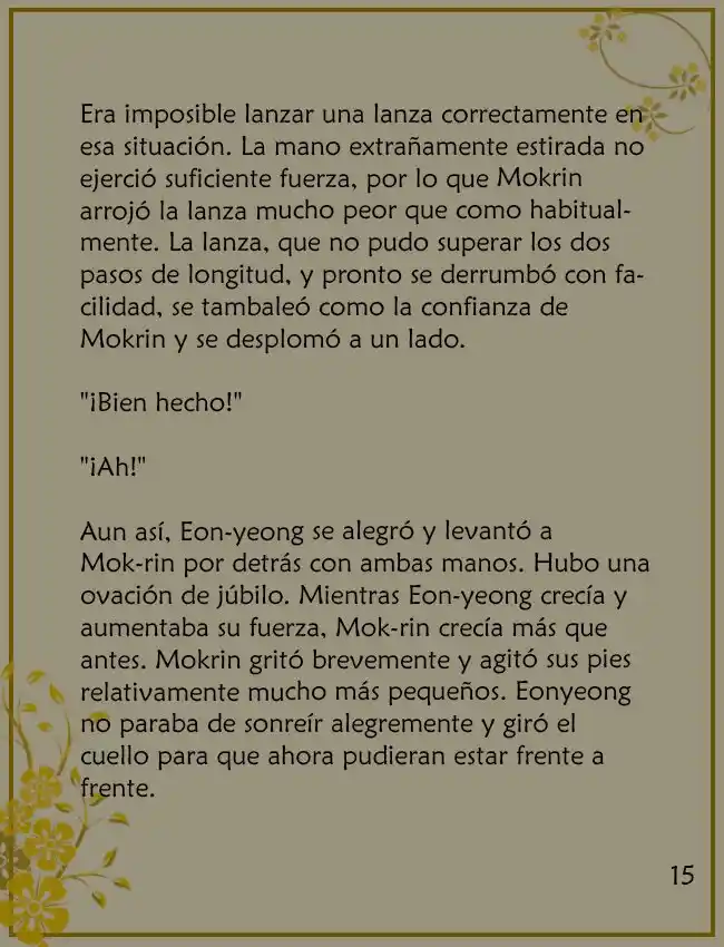 Mokrin (Novela) - Capítulo 6 - Página 16 - LectorTMOo