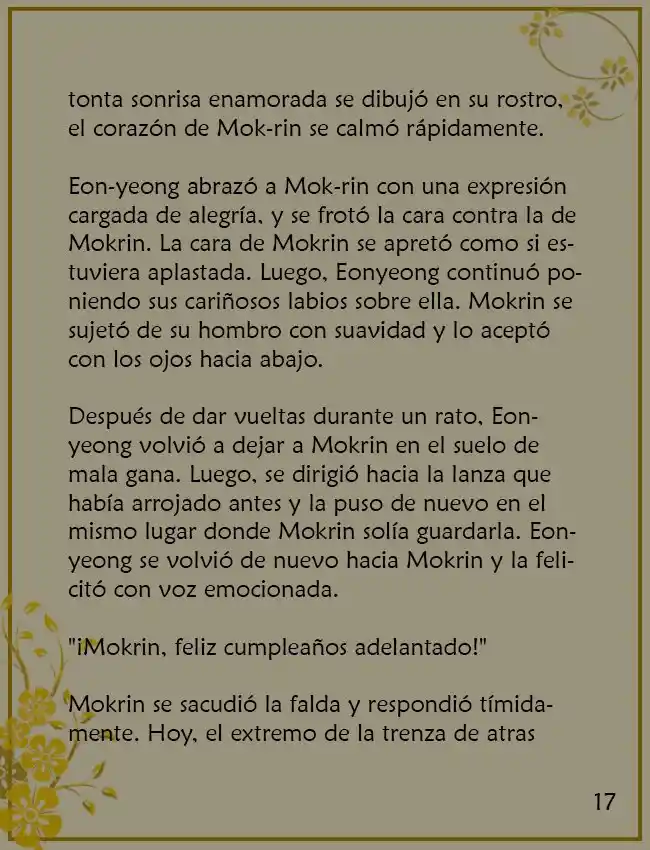 Mokrin (Novela) - Capítulo 6 - Página 18 - LectorTMOo