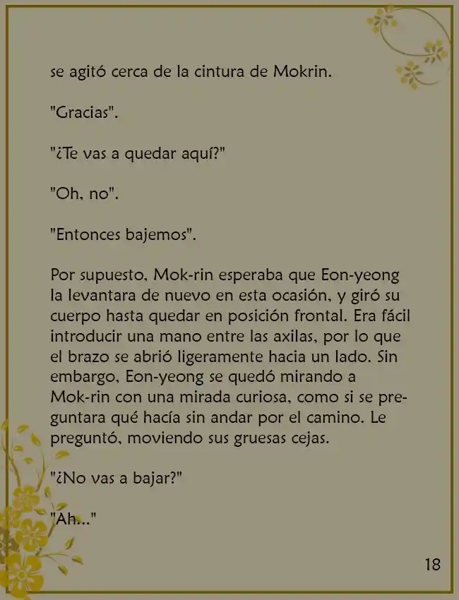 Mokrin (Novela) - Capítulo 6 - Página 19 - LectorTMOo