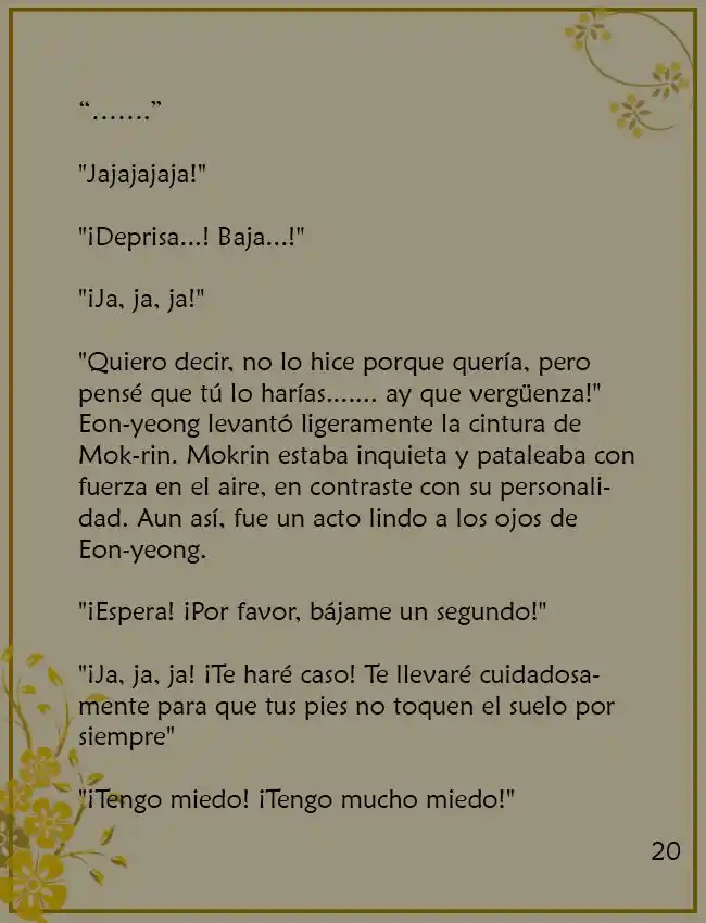 Mokrin (Novela) - Capítulo 6 - Página 21 - LectorTMOo