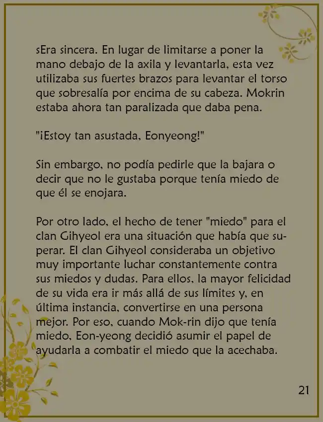 Mokrin (Novela) - Capítulo 6 - Página 22 - LectorTMOo