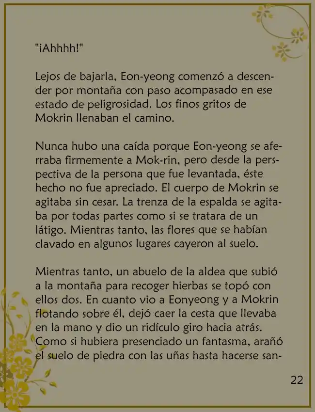 Mokrin (Novela) - Capítulo 6 - Página 23 - LectorTMOo