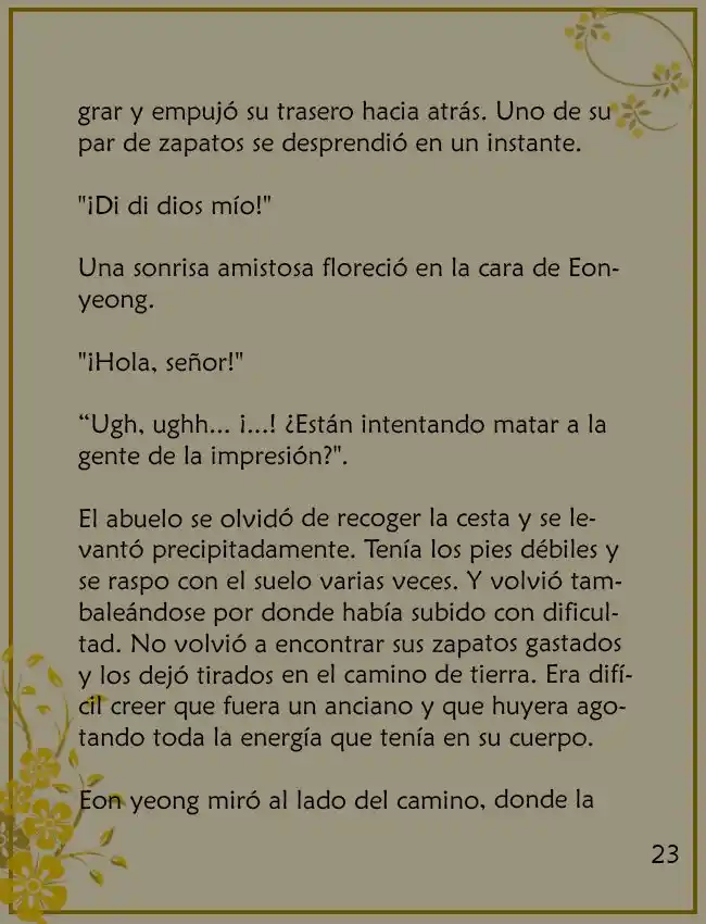 Mokrin (Novela) - Capítulo 6 - Página 24 - LectorTMOo