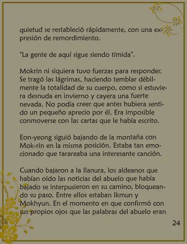 Mokrin (Novela) - Capítulo 6 - Página 25 - LectorTMOo