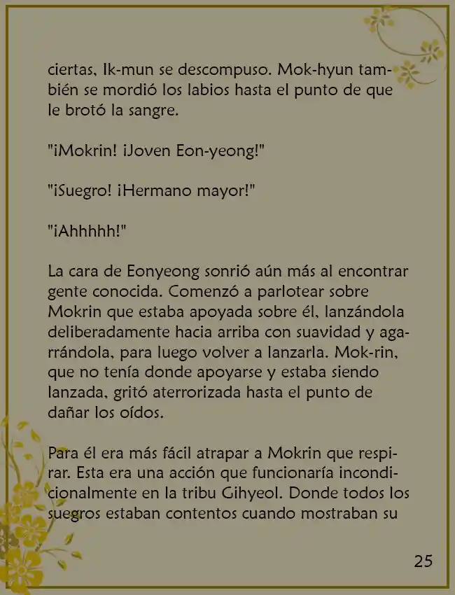 Mokrin (Novela) - Capítulo 6 - Página 26 - LectorTMOo