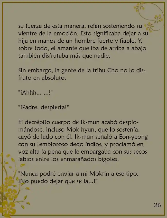 Mokrin (Novela) - Capítulo 6 - Página 27 - LectorTMOo