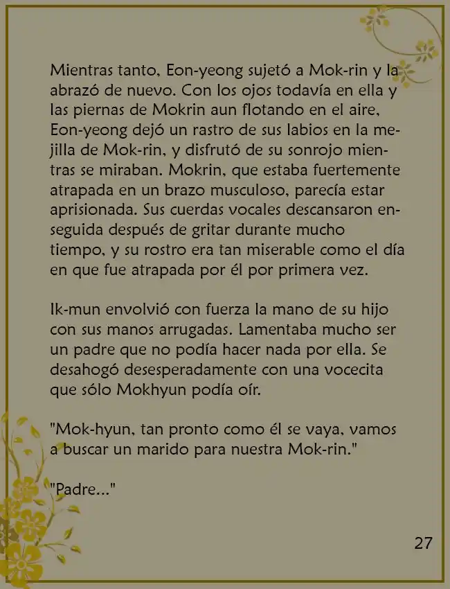 Mokrin (Novela) - Capítulo 6 - Página 28 - LectorTMOo