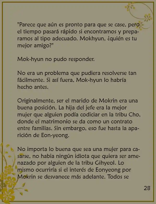 Mokrin (Novela) - Capítulo 6 - Página 29 - LectorTMOo