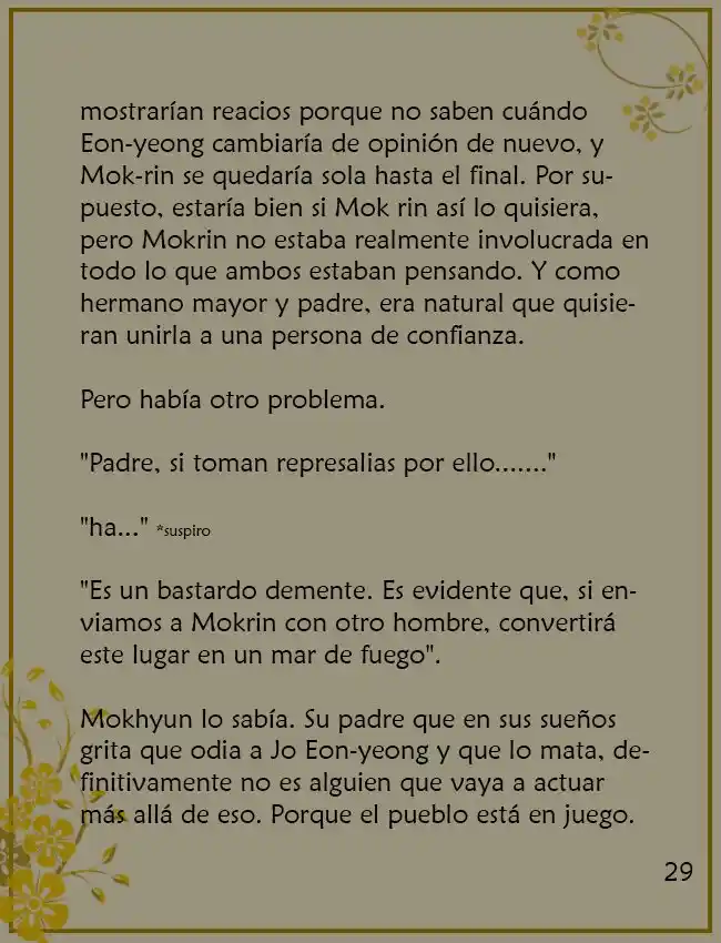 Mokrin (Novela) - Capítulo 6 - Página 30 - LectorTMOo