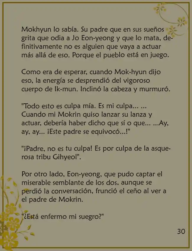 Mokrin (Novela) - Capítulo 6 - Página 31 - LectorTMOo
