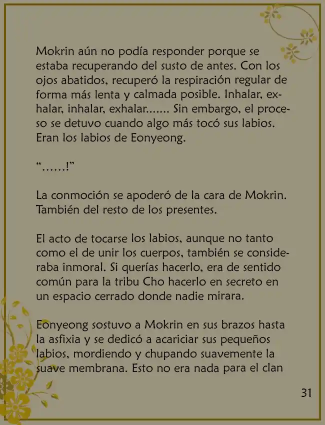 Mokrin (Novela) - Capítulo 6 - Página 32 - LectorTMOo