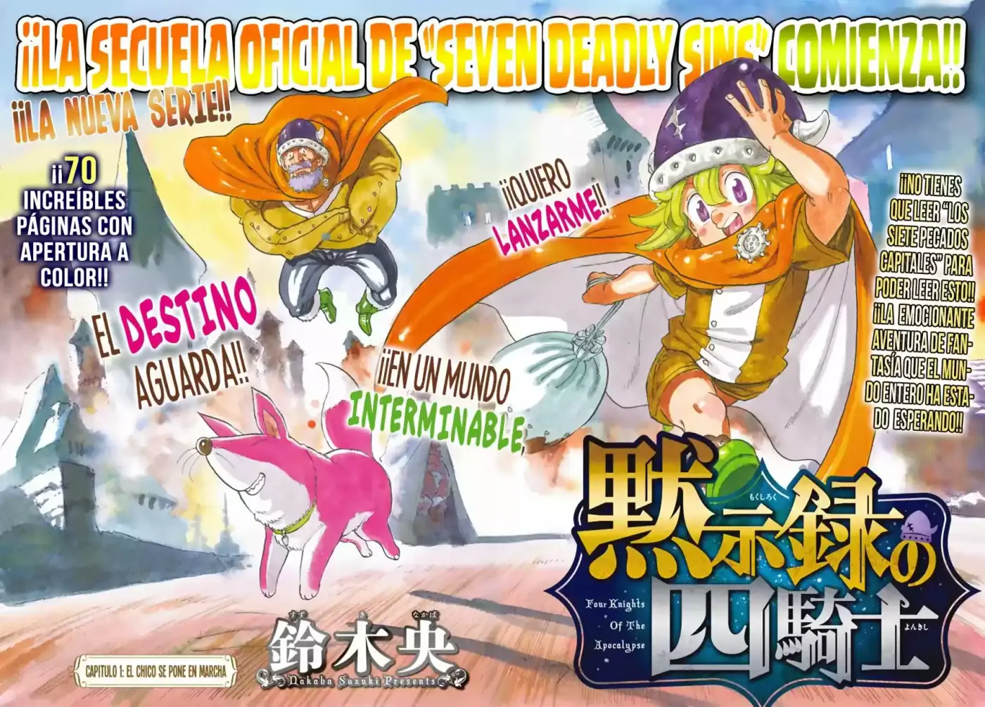 Mokushiroku No Yonkishi - Capítulo 1 - Página 6 - LectorTMOo