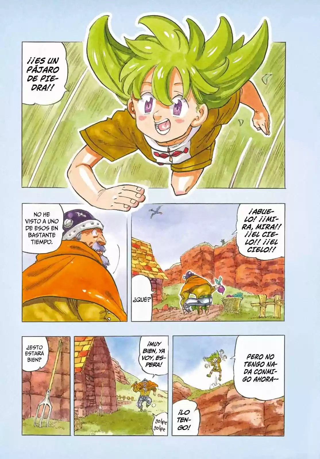 Mokushiroku No Yonkishi - Capítulo 1 - Página 8 - LectorTMOo